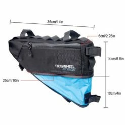 Sacoche De Cadre Modulable Bike Packing Roswheel -Remorques vélo Soldes sacoche de cadre modulable bike packing roswheel full 5