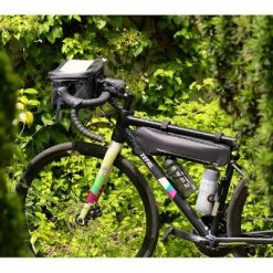 Sacoche De Cadre Vélo Pour Bikepacking Z Adventure C3 Zefal 3.3L -Remorques vélo Soldes sacoche de cadre velo pour bikepacking z adventure c3 zefal 3 3l full 5