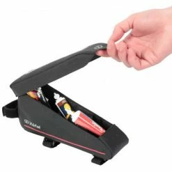 ZEFAL Sacoche De Cadre Vélo Zéfal Z Race M -Remorques vélo Soldes sacoche de cadre velo zefal z race m full 4