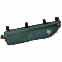 Sacoche De Cadre Verte Bikepacking 3L, 4L Ou 5,5L Venture Agu -Remorques vélo Soldes sacoche de cadre verte bikepacking 3l 4l ou 5 5l venture agu full 6