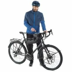 Sacoche De Cadre Voyage à Vélo Framebag Aqua Vaude 3 L -Remorques vélo Soldes sacoche de cadre voyage a velo framebag aqua vaude 3 l full 3
