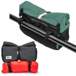 Sacoche De Guidon Convertible Bandoulière Piha MeroMero 3 à 6L -Remorques vélo Soldes sacoche de guidon convertible bandouliere piha meromero 3 a 6l full 3