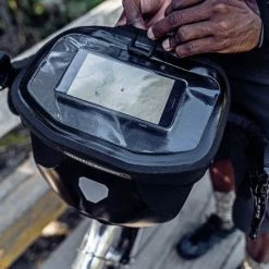 Sacoche De Guidon Ortlieb Ultimate SIX Free 6.5 L -Remorques vélo Soldes sacoche de guidon ortlieb ultimate six free 6 5 l full 5