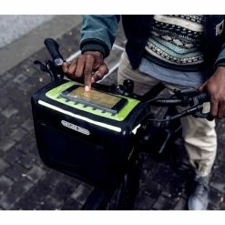 Sacoche De Guidon Pour VAE E-Glow Noir Ortlieb -Remorques vélo Soldes sacoche de guidon pour vae e glow noir ortlieb full 2