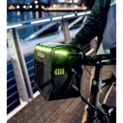 Sacoche De Guidon Pour VAE E-Glow Noir Ortlieb -Remorques vélo Soldes sacoche de guidon pour vae e glow noir ortlieb full 4