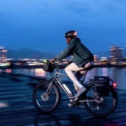 Sacoche De Guidon Pour VAE E-Glow Noir Ortlieb -Remorques vélo Soldes sacoche de guidon pour vae e glow noir ortlieb full 5