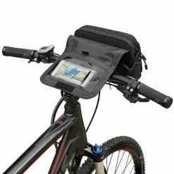 Sacoche De Guidon SmartBag Touch Compatible Fixation Klickfix -Remorques vélo Soldes sacoche de guidon smartbag touch compatible fixation klickfix full 4