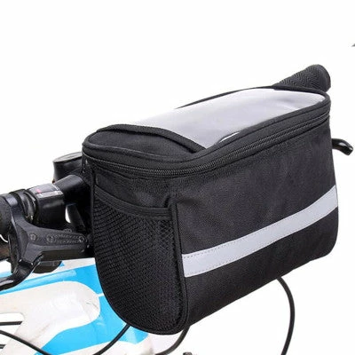 Sacoche De Guidon Vélo 3.3L Avec Porte Carte Roswheel 3 Sacoche De Guidon Vélo 3.3L Avec Porte Carte Roswheel