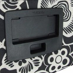 Sacoche De Guidon Vélo FunBag Reisenthel X Klickfix Fleur Noir -Remorques vélo Soldes sacoche de guidon velo funbag reisenthel x klickfix fleur noir full 4