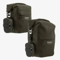 Sacoche De Selle 0.7L Brooks Scape Polyvalente & étanche 12 Sacoche De Selle 0.7L Brooks Scape Polyvalente & étanche -Remorques vélo Soldes sacoche de selle 0 7l brooks scape polyvalente etanche full 5