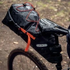 Sacoche De Selle étanche Noir Mat Bikepacking Ortlieb -Remorques vélo Soldes sacoche de selle etanche noir mat bikepacking ortlieb full 4