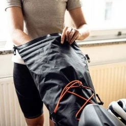 Sacoche De Selle étanche Noir Mat Bikepacking Ortlieb -Remorques vélo Soldes sacoche de selle etanche noir mat bikepacking ortlieb full 5