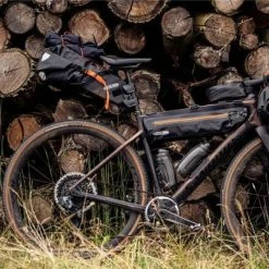 Sacoche De Selle étanche Noir Mat Bikepacking Ortlieb -Remorques vélo Soldes sacoche de selle etanche noir mat bikepacking ortlieb full 6