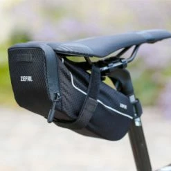 ZEFAL Sacoche De Selle Légère 1,4 L Z LIGHT PACK L Zéfal -Remorques vélo Soldes sacoche de selle legere 1 4 l z light pack l zefal full 4
