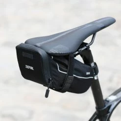 ZEFAL Sacoche De Selle Légère 1,4 L Z LIGHT PACK L Zéfal -Remorques vélo Soldes sacoche de selle legere 1 4 l z light pack l zefal full 5