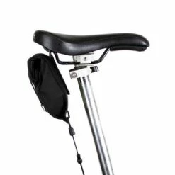 Sacoche De Selle Noire Pour Vélo Pliant Restrap City -Remorques vélo Soldes sacoche de selle noire pour velo pliant restrap city full 4