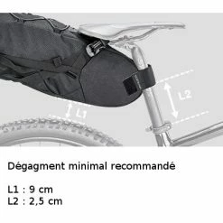 Sacoche De Selle Vélo Bikepacking Backloader 15L Topeak -Remorques vélo Soldes sacoche de selle velo bikepacking backloader 15l topeak full 5