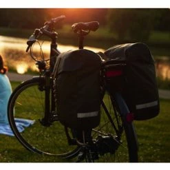 Sacoche De Vélo Double 24.5 L Heda Racktime 13 Sacoche De Vélo Double 24.5 L Heda Racktime -Remorques vélo Soldes sacoche de velo double 24 5 l heda racktime full 6