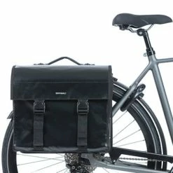 Sacoche De Vélo Double Noire Amovible Urban Load MIK Basil 53L -Remorques vélo Soldes sacoche de velo double noire amovible urban load mik basil 53l full 3