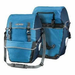 Sacoche Double De Vélo Ortlieb Bike Packer Plus 21 Sacoche Double De Vélo Ortlieb Bike Packer Plus -Remorques vélo Soldes sacoche double de velo ortlieb bike packer plus bleu crepuscule full