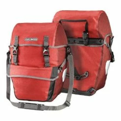 Sacoche Double De Vélo Ortlieb Bike Packer Plus 19 Sacoche Double De Vélo Ortlieb Bike Packer Plus -Remorques vélo Soldes sacoche double de velo ortlieb bike packer plus rouge salsa full