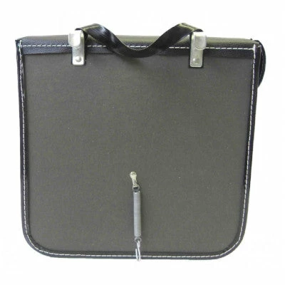 Sacoche Double De Vélo Rétro Noire Sporfabric 5 Sacoche Double De Vélo Rétro Noire Sporfabric – Image 3