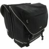 Sacoche Double Noire Extensible Vélo SPRTV De Beck -Remorques vélo Soldes sacoche double noire extensible velo sprtv de beck full