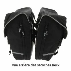 Sacoche Double Noire Extensible Vélo SPRTV De Beck 9 Sacoche Double Noire Extensible Vélo SPRTV De Beck -Remorques vélo Soldes sacoche double noire extensible velo sprtv de beck full 4