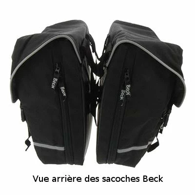 Sacoche Double Noire Extensible Vélo SPRTV De Beck 6 Sacoche Double Noire Extensible Vélo SPRTV De Beck – Image 4