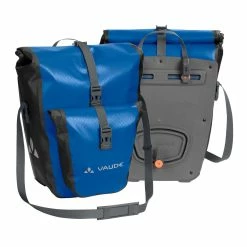 Sacoches Arrière 51 L Pour Vélo Aqua Back Plus VAUDE La Paire -Remorques vélo Soldes sacoche double vaude aqua back plus bleue