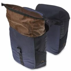 Sacoche Double Vélo 34L étanche Miles Basil -Remorques vélo Soldes sacoche double velo 34l etanche miles basil full 3