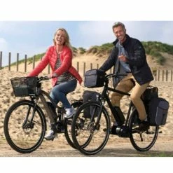 Sacoche Double Vélo 34L étanche Miles Basil -Remorques vélo Soldes sacoche double velo 34l etanche miles basil full 4