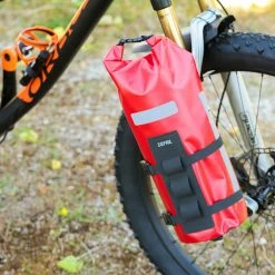 Sacoche De Fourche Bikepacking Et Cyclotourisme Zefal Z Adventure 6L -Remorques vélo Soldes sacoche fourche velo zefal fork pack 4