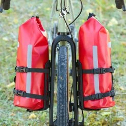 Sacoche De Fourche Bikepacking Et Cyclotourisme Zefal Z Adventure 6L -Remorques vélo Soldes sacoche fourche velo zefal fork pack 5