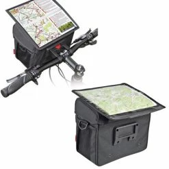 Sacoche Guidon Avec Fixation Feu Allrounder Touring Klickfix -Remorques vélo Soldes sacoche guidon avec fixation feu allrounder touring klickfix full 4