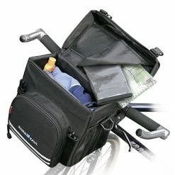 Sacoche Guidon Avec Fixation Feu Allrounder Touring Klickfix -Remorques vélo Soldes sacoche guidon avec fixation feu allrounder touring klickfix full 5