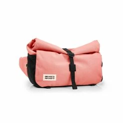 Sacoche De Guidon Convertible Bandoulière Piha MeroMero 3 à 6L -Remorques vélo Soldes sacoche guidon mero mero piha terracotta