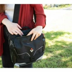 Sacoche Guidon Pour Vélo 10L Hapo-G 12 Sacoche Guidon Pour Vélo 10L Hapo-G -Remorques vélo Soldes sacoche guidon pour velo 10l hapo g full 5