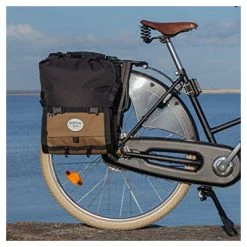 Sacoche Imperméable Et Support De Transport Noir Bakkie -Remorques vélo Soldes sacoche impermeable et support de transport noir bakkie full 4