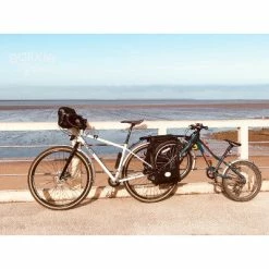 Sacoche Imperméable Et Support De Transport Noir Bakkie -Remorques vélo Soldes sacoche impermeable et support de transport noir bakkie full 5