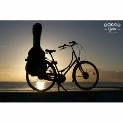 Sacoche Imperméable Et Support De Transport Noir Bakkie -Remorques vélo Soldes sacoche impermeable et support de transport noir bakkie full 6