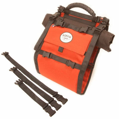 Sacoche Imperméable Et Support De Transport Rouge Bakkie 4 Sacoche Imperméable Et Support De Transport Rouge Bakkie – Image 2