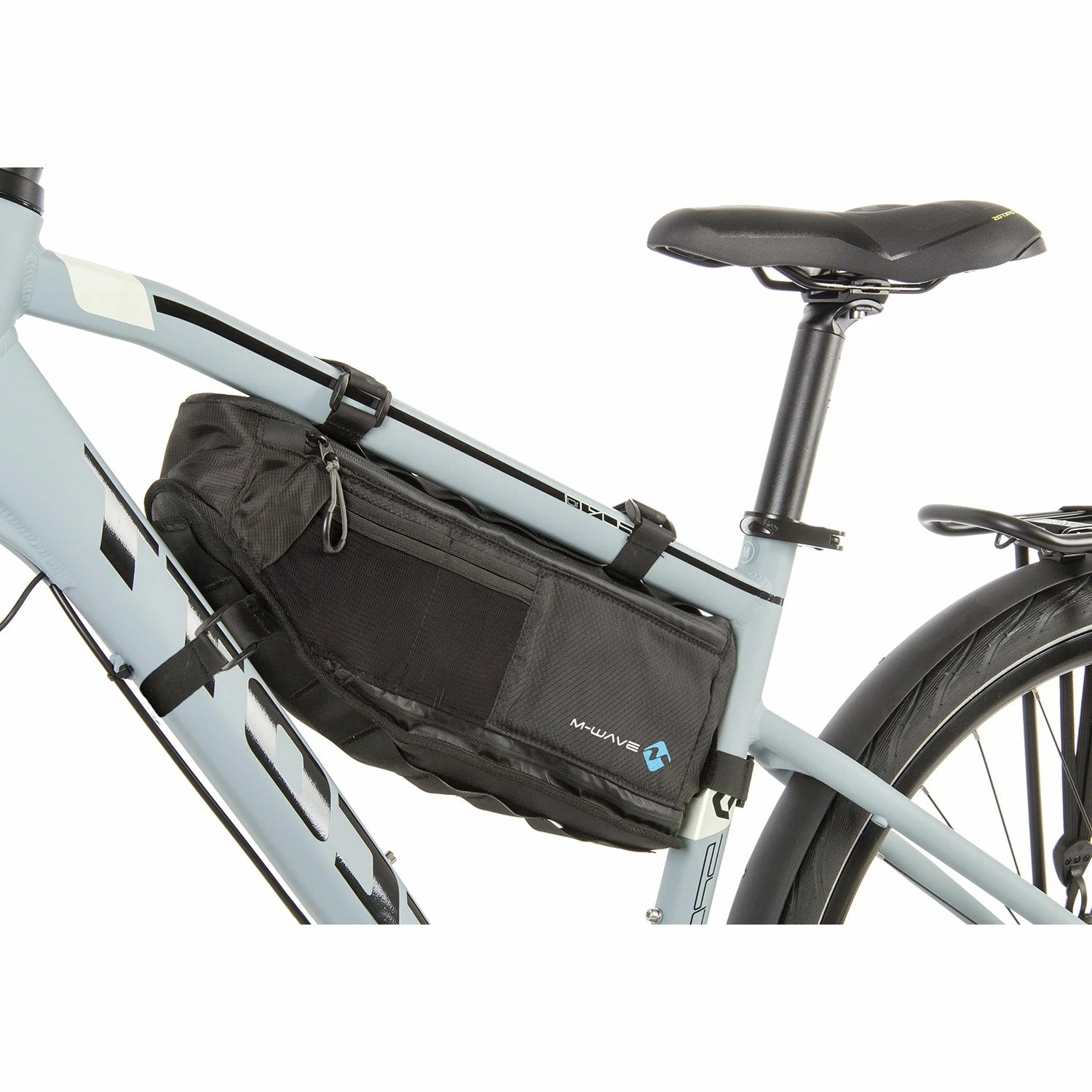 Sacoche Vélo Bikepacking De Cadre Extensible M-Wave 6 Sacoche Vélo Bikepacking De Cadre Extensible M-Wave – Image 4