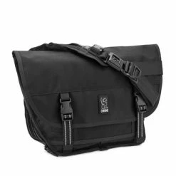 Chrome Industries Sacoche Mini Metro Messenger Chrome -Remorques vélo Soldes sacoche mini metro messenger chrome noir full