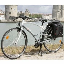 Sacoche Pont Arrière 3 Compartiments Hapo-G -Remorques vélo Soldes sacoche pont arriere 3 compartiments hapo g full 3