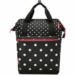 Sacoche Porte-bagages Reisenthel X Klickfix Roomy GT Pois Blancs