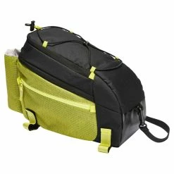 Sacoche Réfléchissante Et étanche Porte-bagages Vaude Silkroad Luminum -Remorques vélo Soldes sacoche porte bagages vaude silkroad luminum L jaune 1