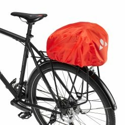 Sacoche Réfléchissante Et étanche Porte-bagages Vaude Silkroad Luminum -Remorques vélo Soldes sacoche porte bagages vaude skillroad luminum L housse