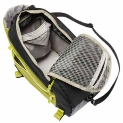 Sacoche Réfléchissante Et étanche Porte-bagages Vaude Silkroad Luminum -Remorques vélo Soldes sacoche porte bagages vaude skillroad luminum L jaune 3
