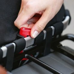 Sacoche Pour Porte-bagages Bikebasket Oval M Dots Klickfix -Remorques vélo Soldes sacoche pour porte bagages bikebasket oval m dots klickfix full 3